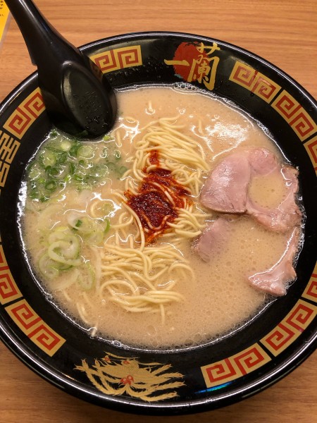 「ラーメン」@一蘭 東大和店の写真