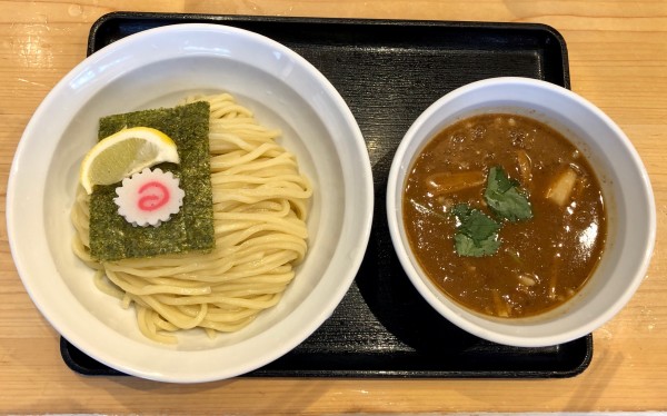「濃厚煮干つけ麺大（950）」@つけめん 蕾 本家の写真
