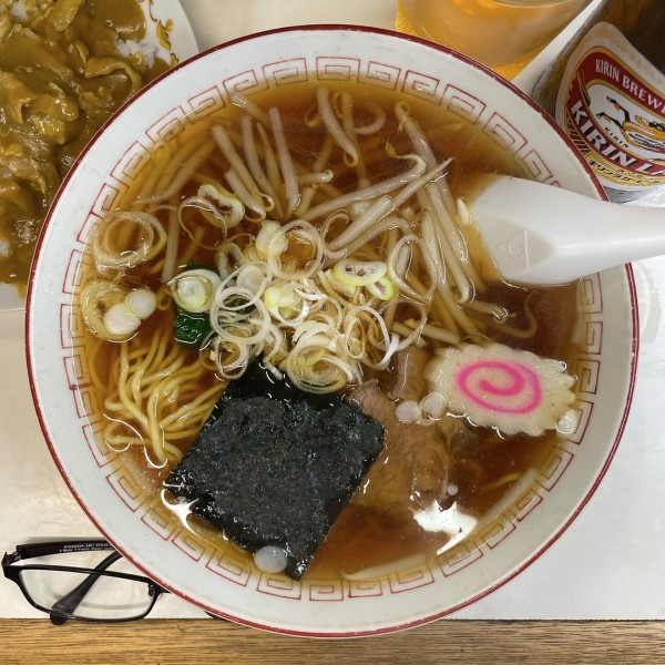 「ラーメン」@めん殿の写真