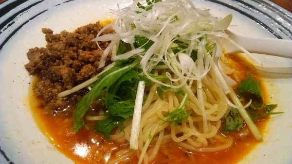 「冷やし担々麺 950円」@陳麻家 西新宿店の写真