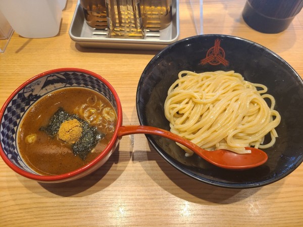「つけ麺」@つけ麺専門店 三田製麺所 蒲田東口店の写真