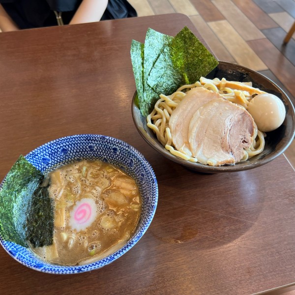 「特製つけめん」@次念序 モラージュ菖蒲店の写真