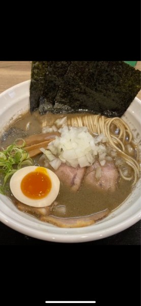 「濃厚煮干しラーメン」@煮干乃宴の写真