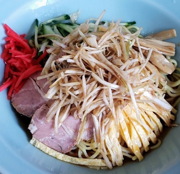 「【夏季限定】ねぎ冷し中華 ９５０円」@らーめん ねぎやの写真