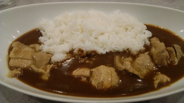 「チキンカレー 750円」@カレーハウス ピヨの写真