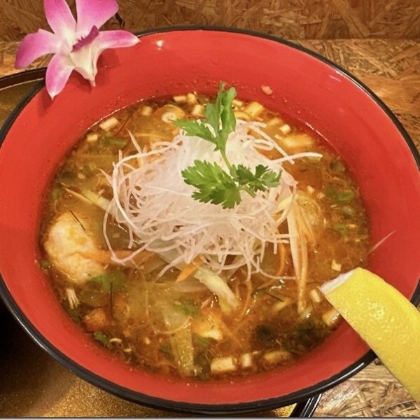 五味融合美彩麺（赤）