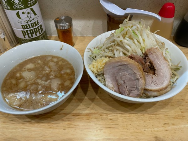 「つけ麺」@ラーメン 他力也の写真
