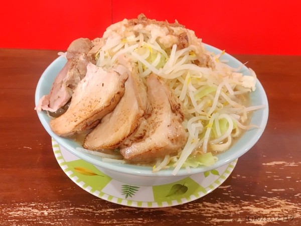「ラーメン400g（豚2枚＋豚2枚など）」@龍麺 ふえ郎の写真