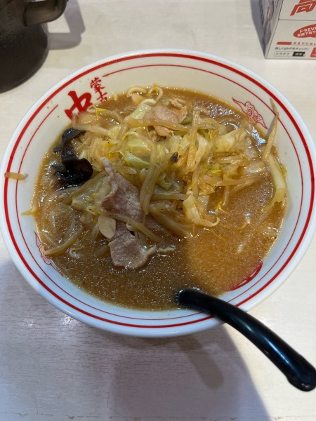 「味噌タンメン ・辛3 850円」@蒙古タンメン 中本 御徒町店の写真