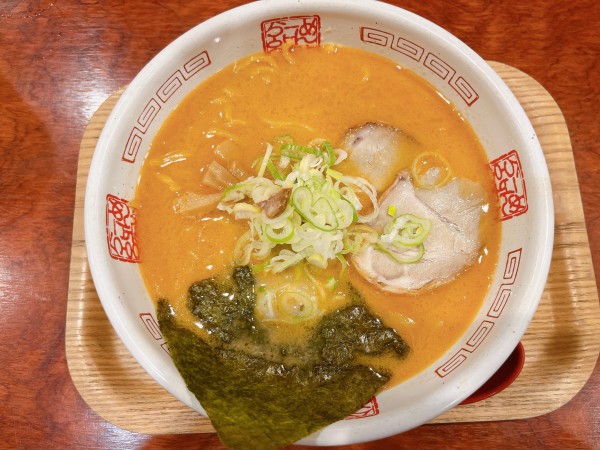 「海老そば　味噌」@元祖海老そば 縁や 新札幌本店の写真