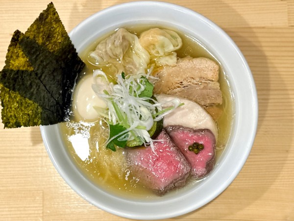 「★特製 塩らぁめん🍜¥1,300」@麺や旬香の写真
