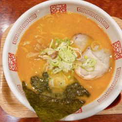 海老そば　味噌