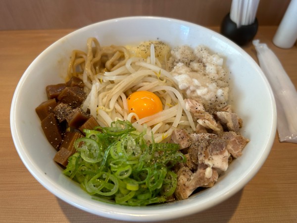 「【限定】豚麺950円」@らぁ麺 ふじ田 水戸本店の写真