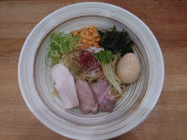 「冷たい貝の和えそば」@しじみ中華蕎麦 イツ花の写真