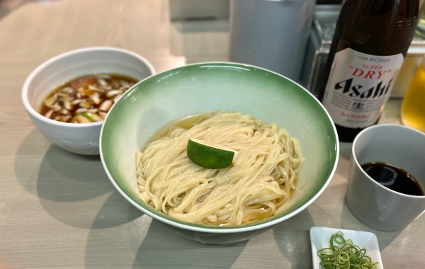 「つけそば ¥1100、ワンタン ¥300」@横浜中華そば 維新商店の写真