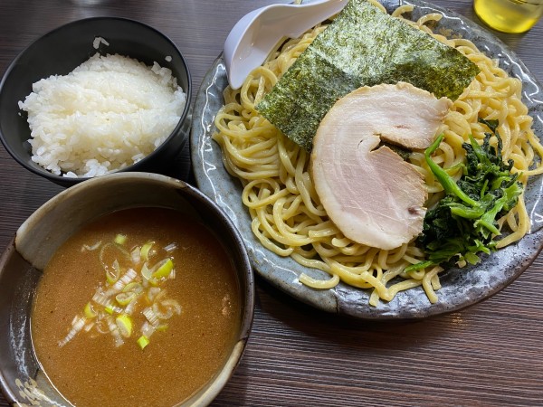 「濃魂つけ麺　850円」@横浜家系ラーメン 魂心家 厚木インター店の写真