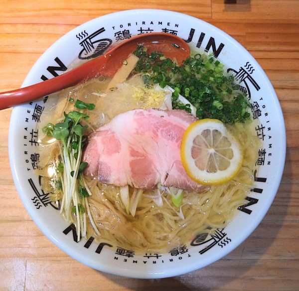 「冷やし拉麺【限定】」@鶏拉麺JINの写真