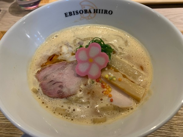 「濃厚えびそば」@えびそば 緋彩の写真