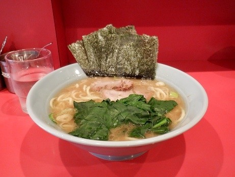 「並盛ラーメン」@横浜家系ラーメン 黄金家の写真