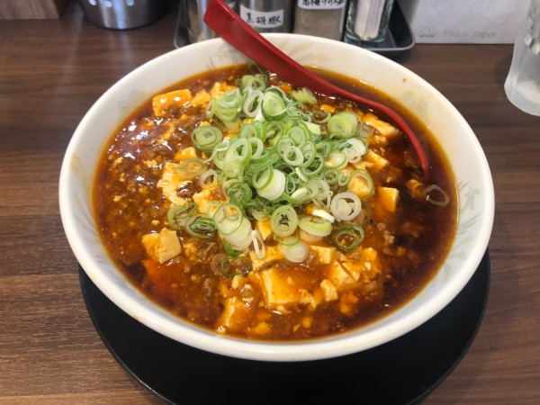 「麻婆ラーメン」@麻婆麺 泉味の写真
