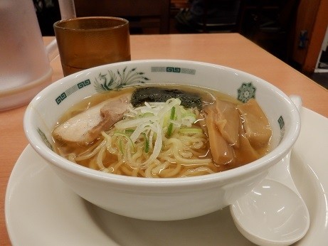 「半ラーメン」@日高屋 巣鴨南口店の写真
