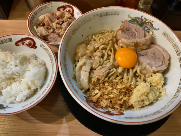 「油そば」@豚山 荻窪店の写真