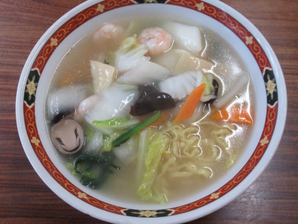 「海老ソバ（880円）」@鴻源の写真