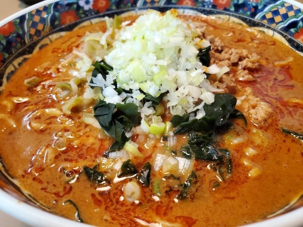 「坦々麺」@中華料理 ぼん天 瑞穂店の写真