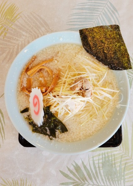 「ねぎらーめん」@青竹手打らーめん 俺の夢の写真