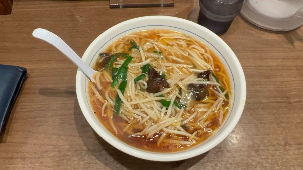 「もやしラーメン」@福しん 大久保駅前店の写真