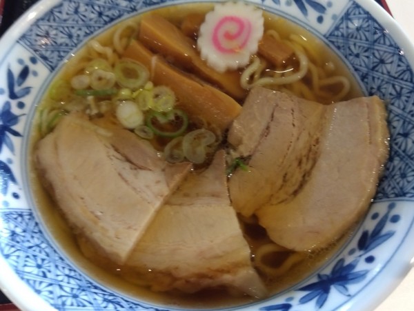 「喜多方ラーメン¥800」@麺屋 喜多方 国見サービスエリア下り店の写真