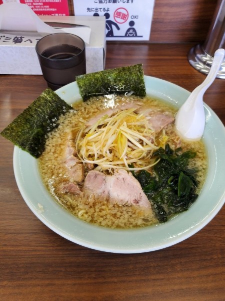 「ネギチャーシュー@1000」@ラーメンショップ 春日井店の写真
