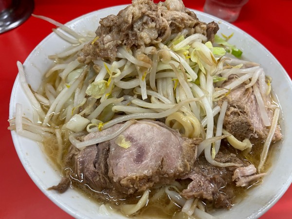 「小ラーメン」@ラーメン二郎 松戸駅前店の写真
