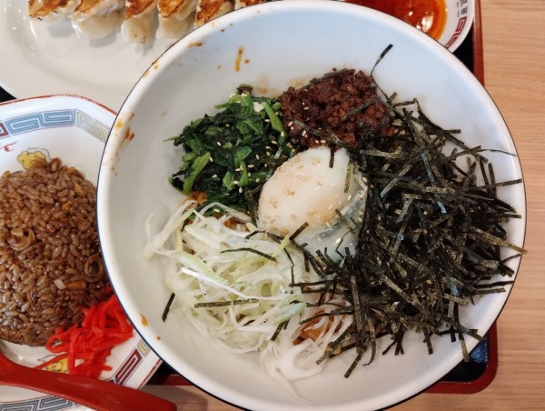 「冷旨辛ビビン麺（期間限定）」@ラーメン大志軒 利府店の写真