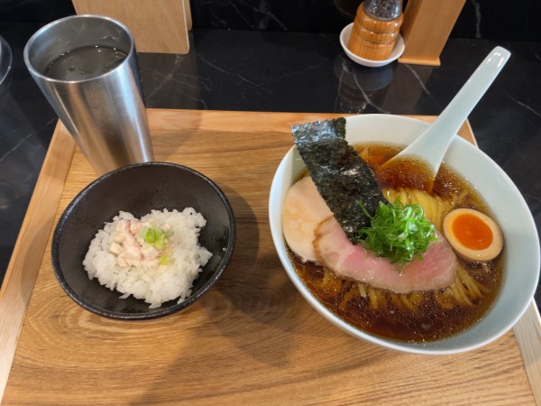 「ラーメン」@醤油ラーメン専門 藤の写真