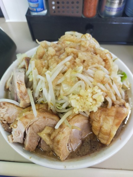 「大豚ラーメン¥1,150-」@夢を語れ 山梨の写真