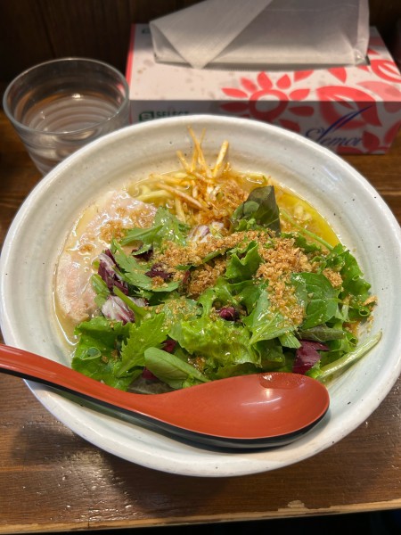 「塩らーめん〜トリュフ掛け〜」@『   』（無銘）の写真