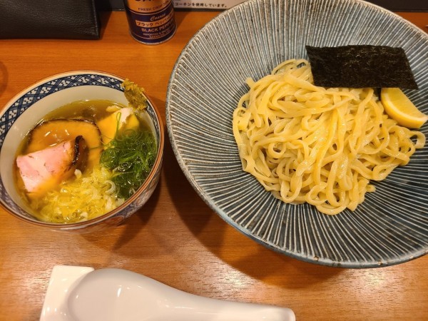 「淡麗つけ麺」@自家製手もみ麺 鈴ノ木の写真