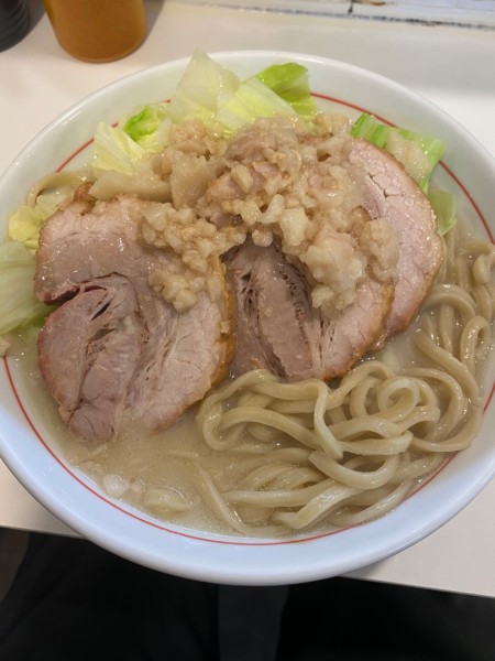 「塩らーめん+豚1枚 1000+150」@ハイパーファットンの写真