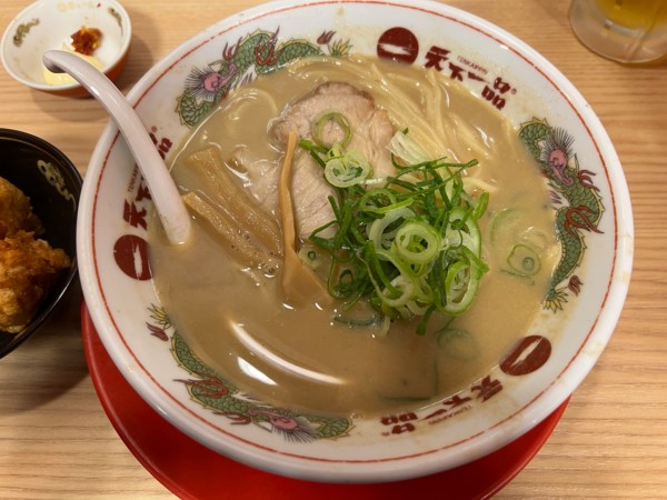 「こってり　並」@天下一品 秋葉原店の写真