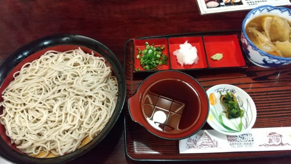 「信州そば(¥700)」@民芸調食事処 飛騨の写真