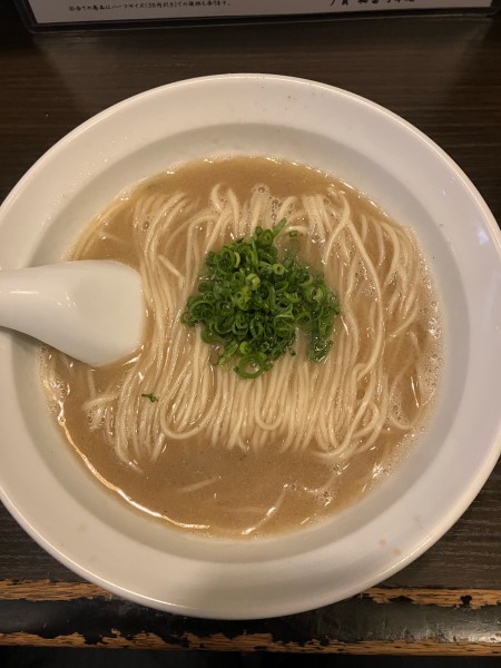 「金華鯖蕎麦　ニボトロの和え玉」@灰汁中華 丿貫 福富町本店の写真