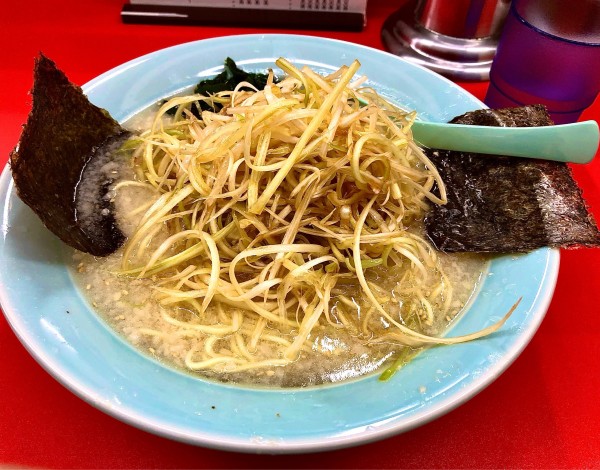 「ネギ塩ラーメン」@ラーメンショップ 丸ヶ崎店の写真