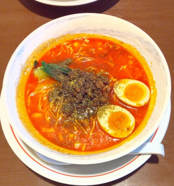 「山椒麺 1190円」@ネワ屋の写真