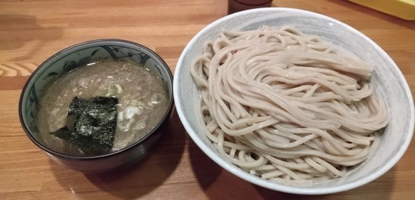 「つけ麺(大盛)」@麺屋 ひな多の写真