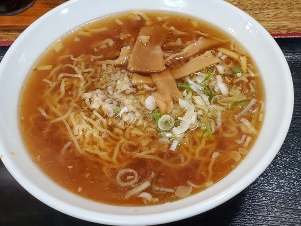 「しょうがラーメン」@だるま食堂の写真