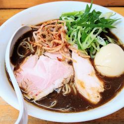 【限定】冷やし八丁味噌ラーメン＋味玉