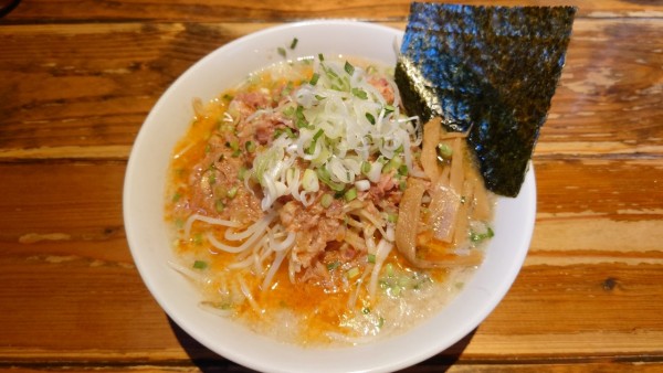 「からっこラーメン」@田島商店の写真