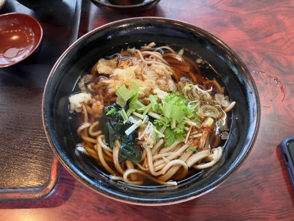 「たぬきそば」@むぎとろの写真