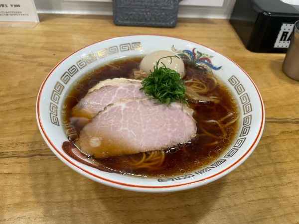 「特製RAGEそば」@RAMEN WANTOの写真